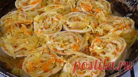 Простое и вкусное блюдо на ужин