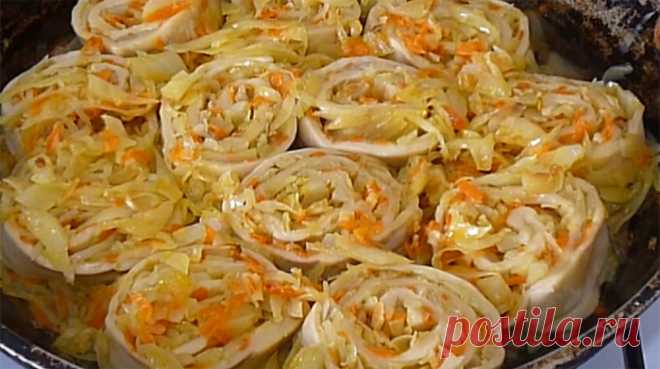 Простое и вкусное блюдо на ужин