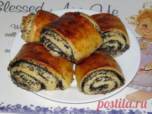 Булочка домашняя: рецепт. Сладкие пышные булочки. Домашняя выпечка: рецепты с фото