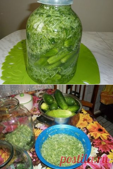 Огурцы в собственном соку