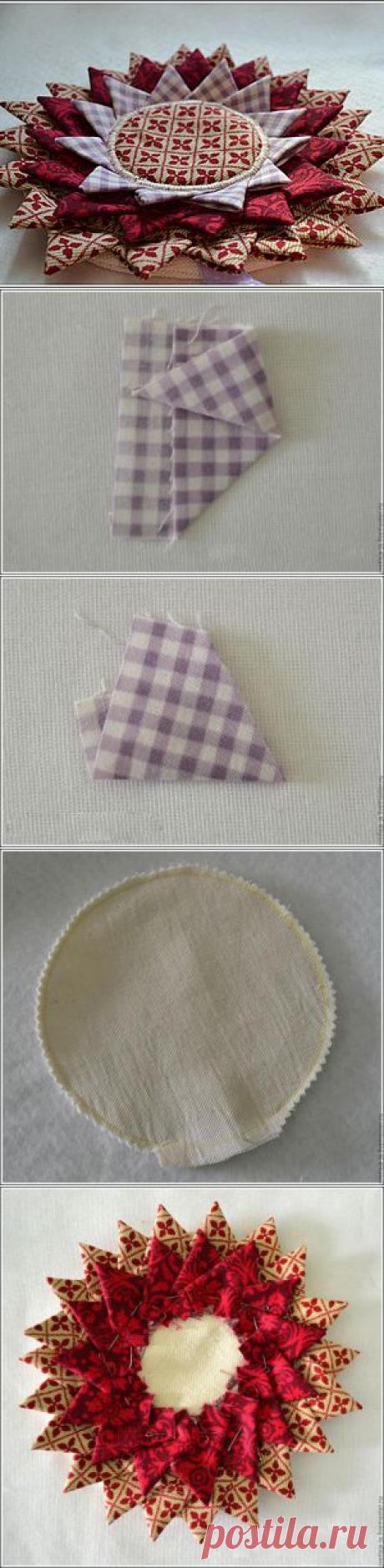 Прихватка или подставка под горячее - Ярмарка Мастеров - ручная работа, handmade
