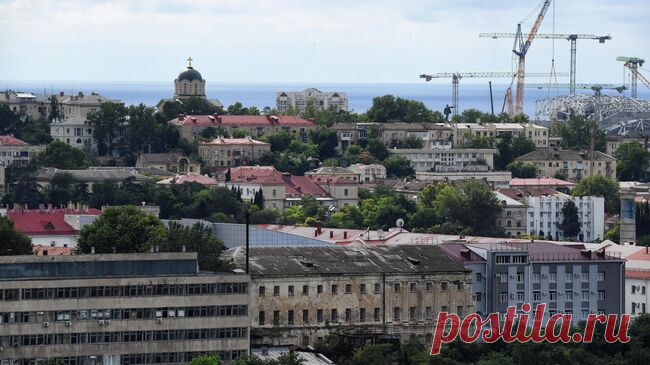 В Севастополе объявили воздушную тревогу