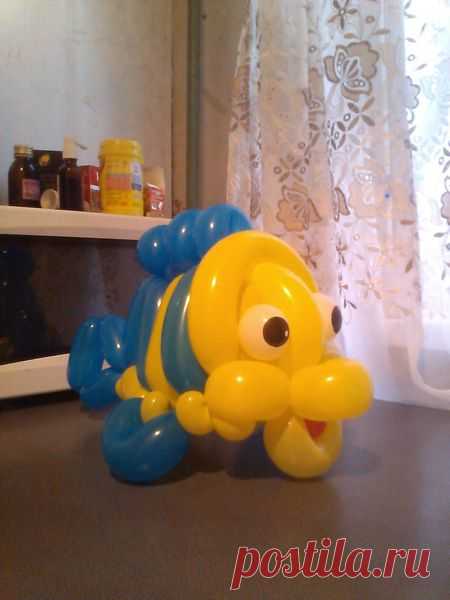 Флаундер- друг русалочки Ариель.