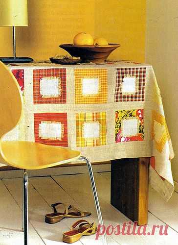 Скатерть для кухонного стола