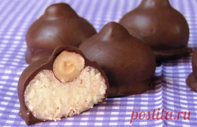Конфеты из картошки