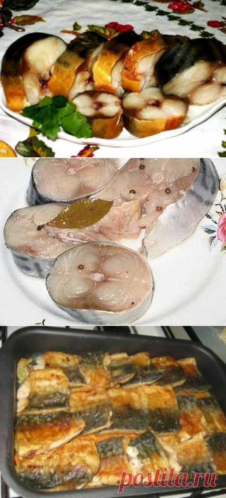 Солёная, маринованная, копчёная рыбка легко! Самые вкусные рецепты - Простые рецепты Овкусе.ру