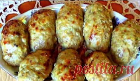 Сытно и вкусно: Домашние котлеты из кабачков с фаршем — самый вкусный рецепт!
