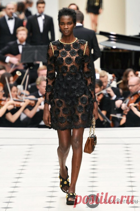 Burberry Prorsum весна-лето 2016
