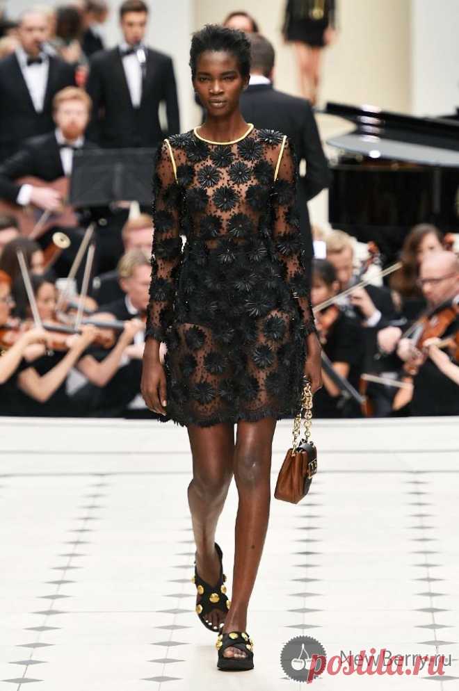 Burberry Prorsum весна-лето 2016