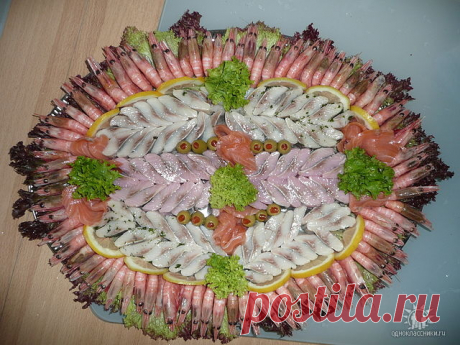 Декорирование блюд