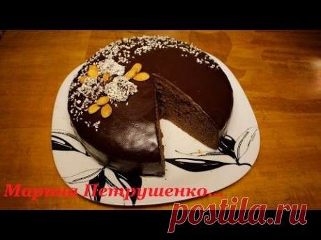 ВКУСНЫЙ БИСКВИТ ШОКОЛАД НА КИПЯТКЕ В МУЛЬТИВАРКЕ
