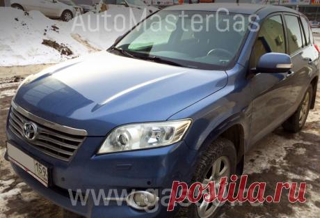 Установка ГБО 4 на Toyota RAV4 2.0 - АвтоМастерГаз