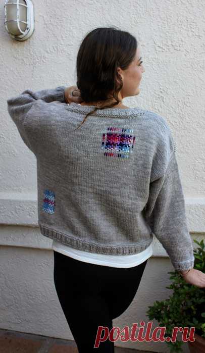 Кардиган Patch Me Up by Candi Jensen
