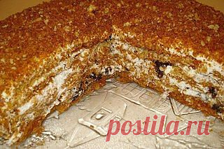 Медовый торт "Особенный". Самый вкусный на свете медовик!