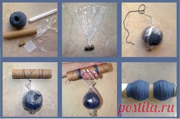 Как разделить толстую пряжу (DIY) / Вязание / ВТОРАЯ УЛИЦА