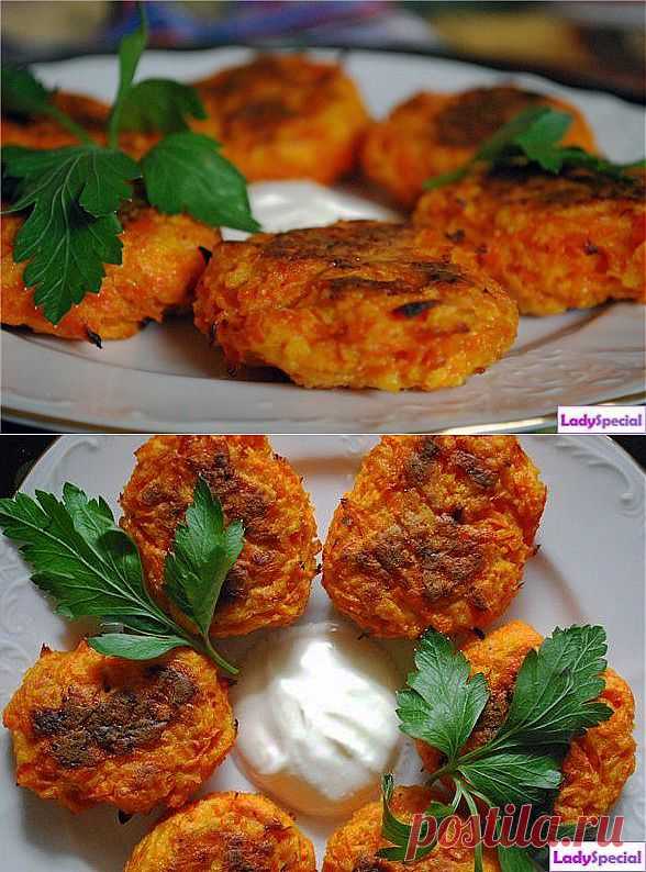 Морковные котлеты. Рецепт сочных морковных котлет - Женский журнал LadySpecial.ru