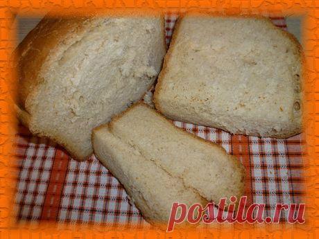 Хлеб на манке в хлебопечке - рецепт с фото