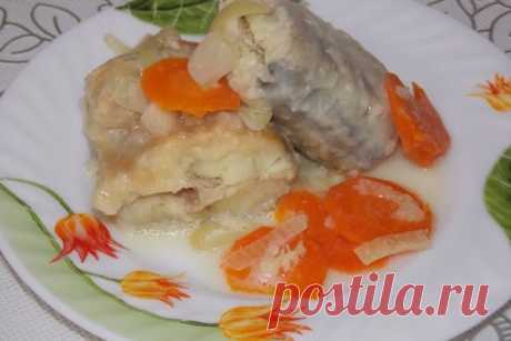 Тушеный минтай в молоке | CityWomanCafe.com