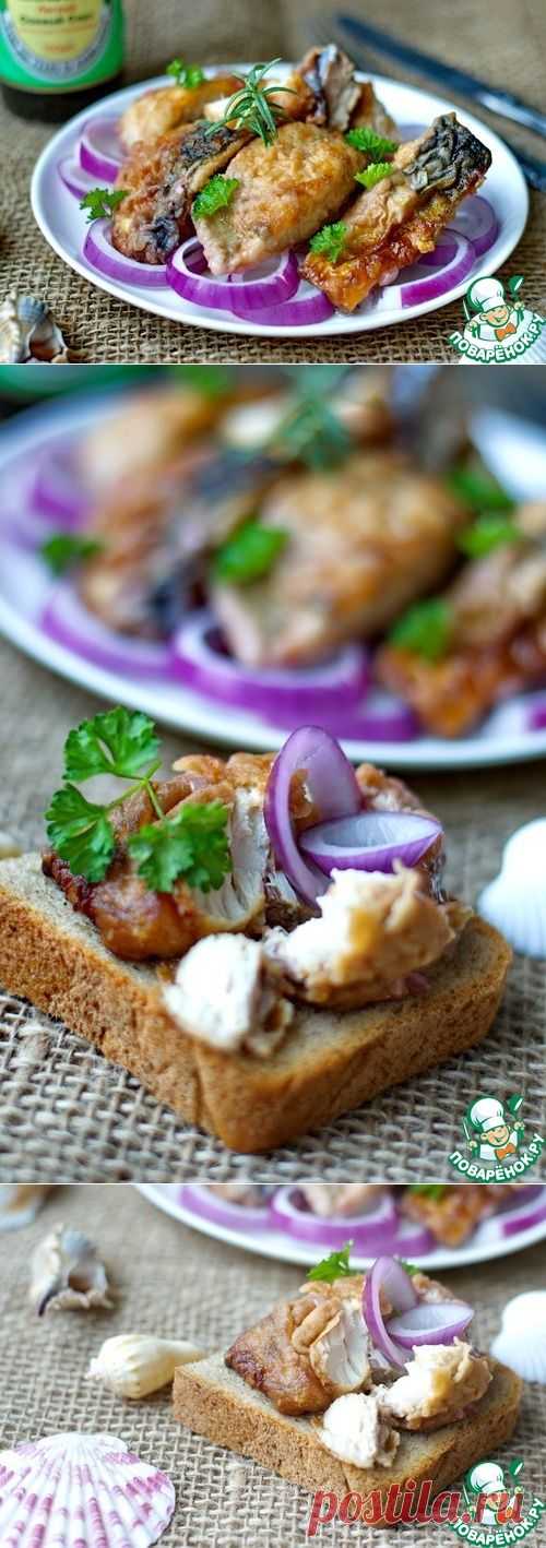 Маринованная скумбрия - кулинарный рецепт