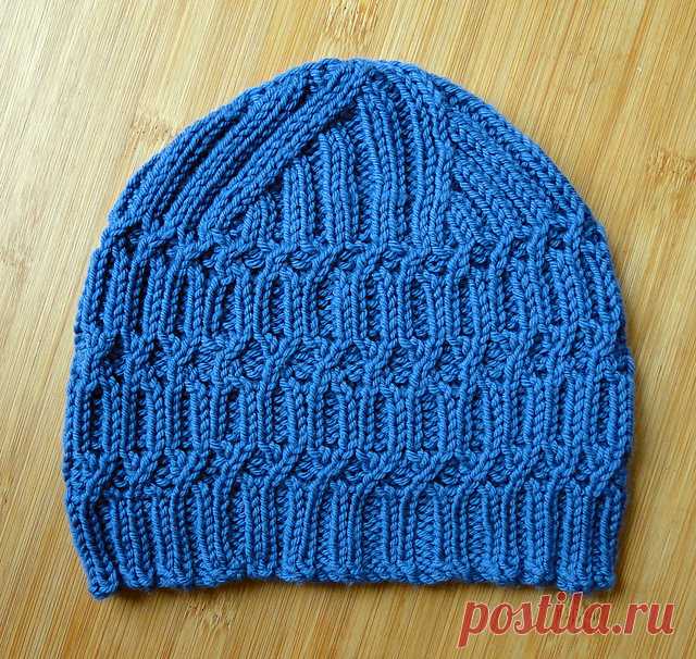 Ravelry: джентльмен шляпа шаблон по Marjorie Dussaud