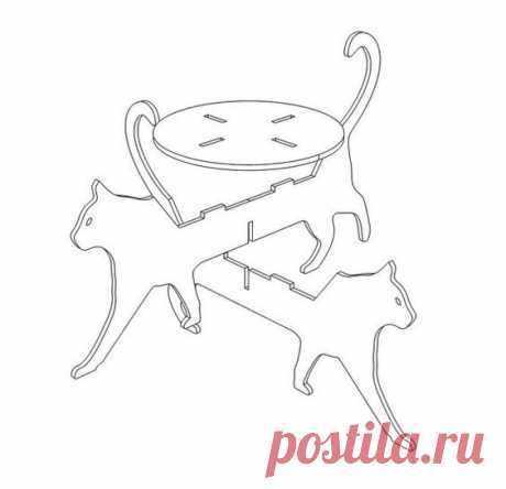 Подставки под цветочные горшки (Diy) / Цветы, вазы и цветочные горшки / ВТОРАЯ УЛИЦА