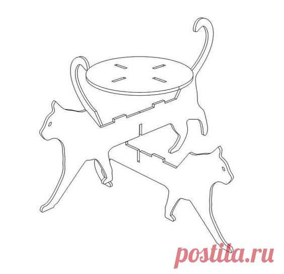 Подставки под цветочные горшки (Diy) / Цветы, вазы и цветочные горшки / ВТОРАЯ УЛИЦА