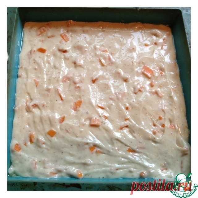 Шарлотка тыквенная "Вкусная"