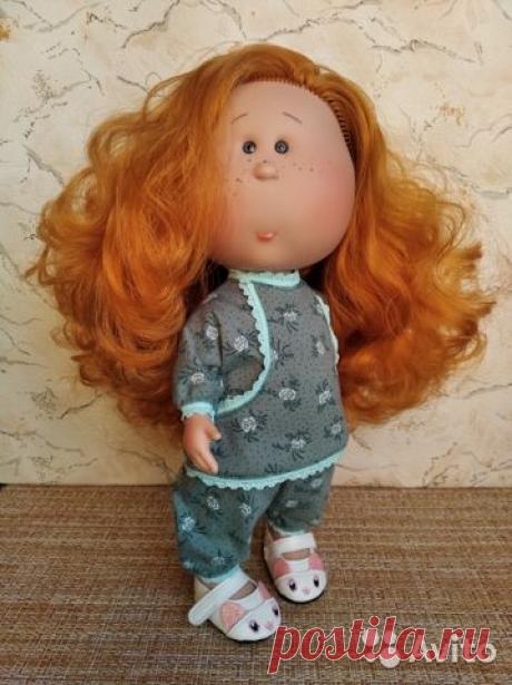 Одежда для куклы nines d'onil Mia 30см купить в Приозерске | Личные вещи | Авито