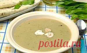 Рецепт приготовления постного грибного крем-супа » Постные рецепты, постные блюда, постная кухня