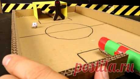 Сделай сам настольную игру из картона