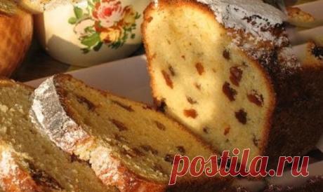 Кекс с изюмом |