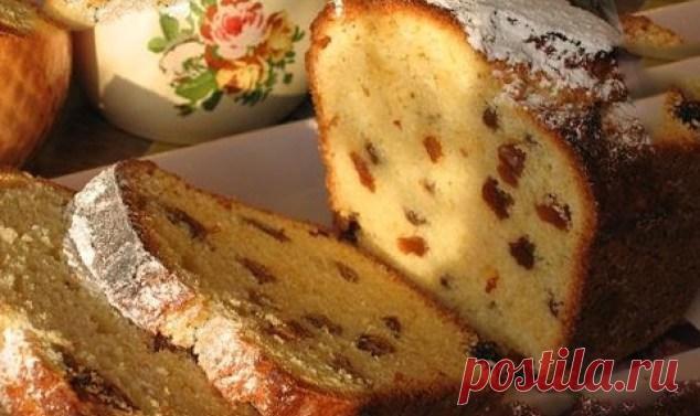Кекс с изюмом |