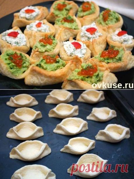 Тарталетки с начинкой - Простые рецепты Овкусе.ру