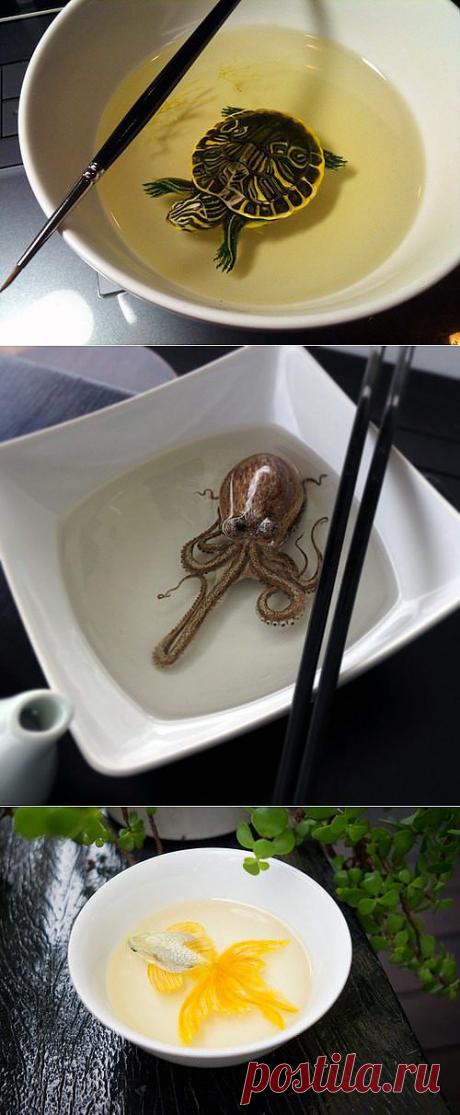 Трехмерная живопись / Я - суперпупер