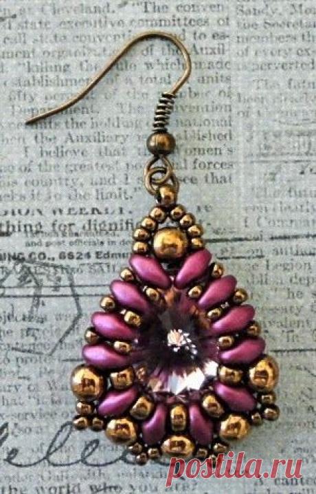 (95) Linda's Crafty Inspirations: Bracelet & Earrings Set: Duo Bobble Band & Marquesa Earrings | Abalorios