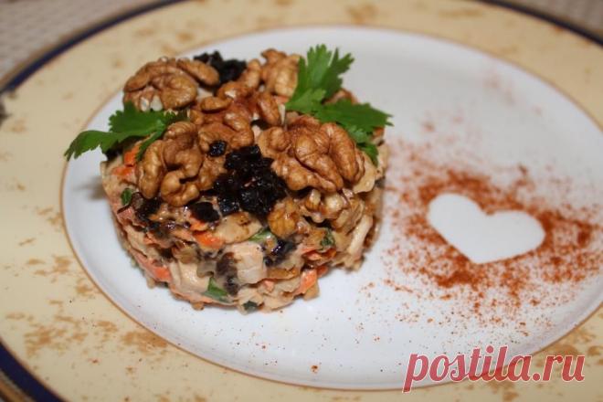 Салат "Неаполь" с курицей и орехами - Кулинарный блог - Блоги - ИЛЬ ДЕ БОТЭ - магазины парфюмерии и косметики