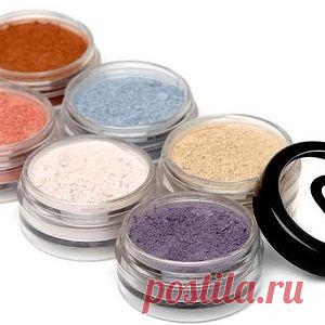 Минеральная декоративная косметика - это уже тренд! | Секреты молодости и красоты