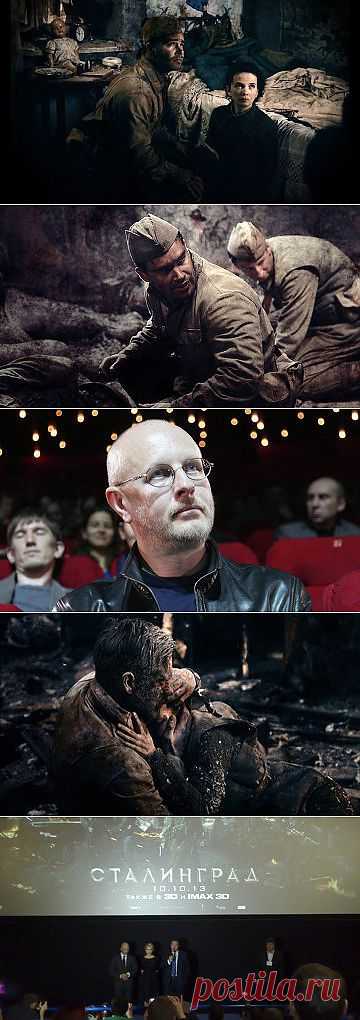 Почему фильм "Сталинград" кого-то оскорбляет | РИА Новости
