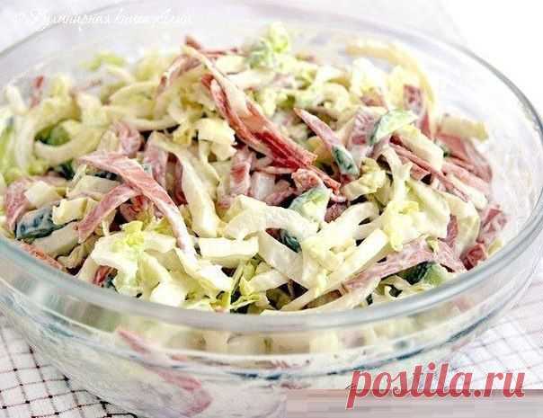 шеф-повар Одноклассники: Салат "Быстро и вкусно"