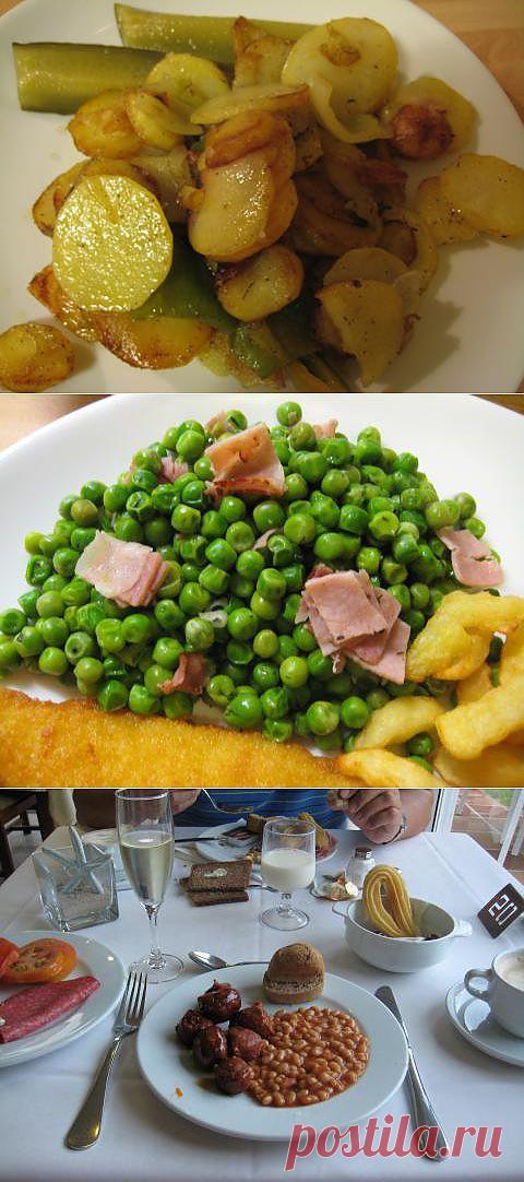 Два майоркинских гарнира. | 4vkusa.ru