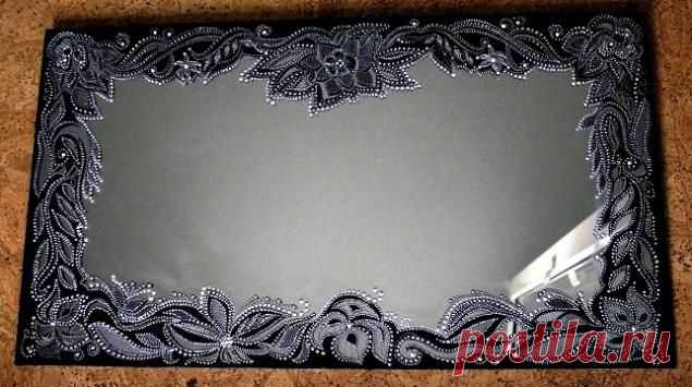 Акриловые кружева