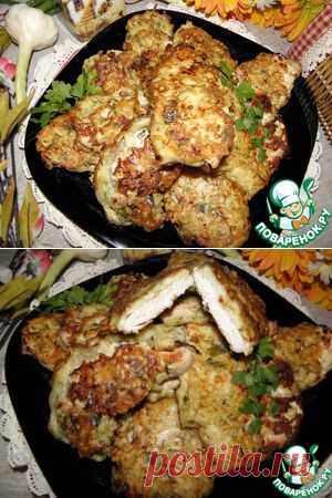 Куриные отбивные"Довольная семья"