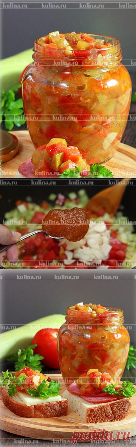Чатни из кабачков