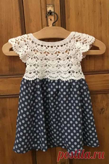 Vestitino estivo uncinetto per bambina - Crochet