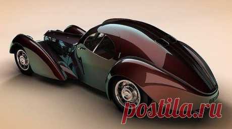 1938 Bugatti Type 57SC Atlantic