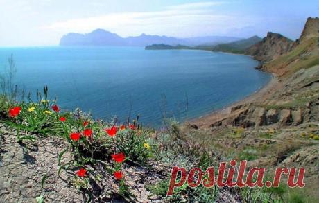 Весенний Крым