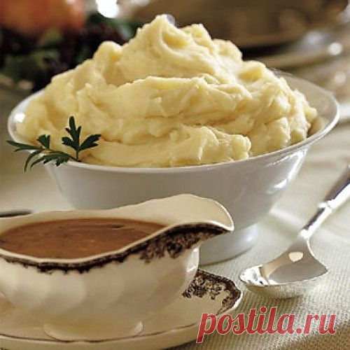 Как приготовить правильное картофельное пюре / Простые рецепты