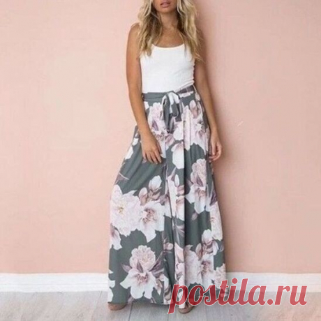 ​Брюки с запахом