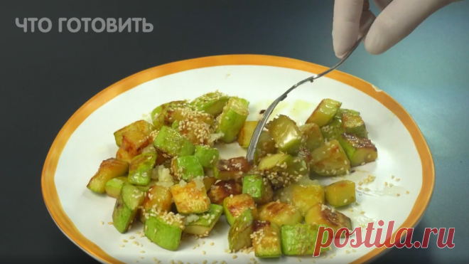 Жареные кабачки с кальцием. Очень полезный и вкусный рецепт. Готовится максимум 15 минут | ЧТО ГОТОВИТЬ | Яндекс Дзен