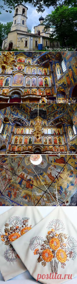 Вологда. Церковь Усекновения главы Иоанна Предтечи в Рощенье.